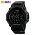 SKMEI 1249 Herren Sport Smart Watch Multifunktions-Chronograph Wasserdichte Outdoor Kalorien Digitale Blauzahn-Armbanduhren